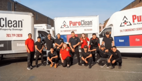 PuroClean team
