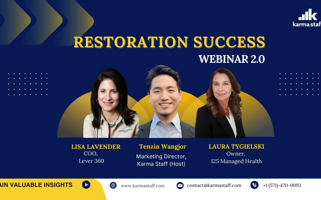 Key Takeaways from the Restoration Success Webinar 2.0