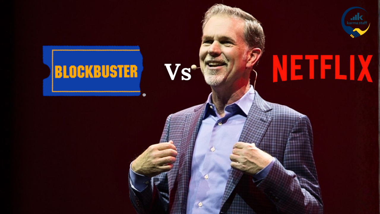Let's Learn How Netflix Beat Blockbuster