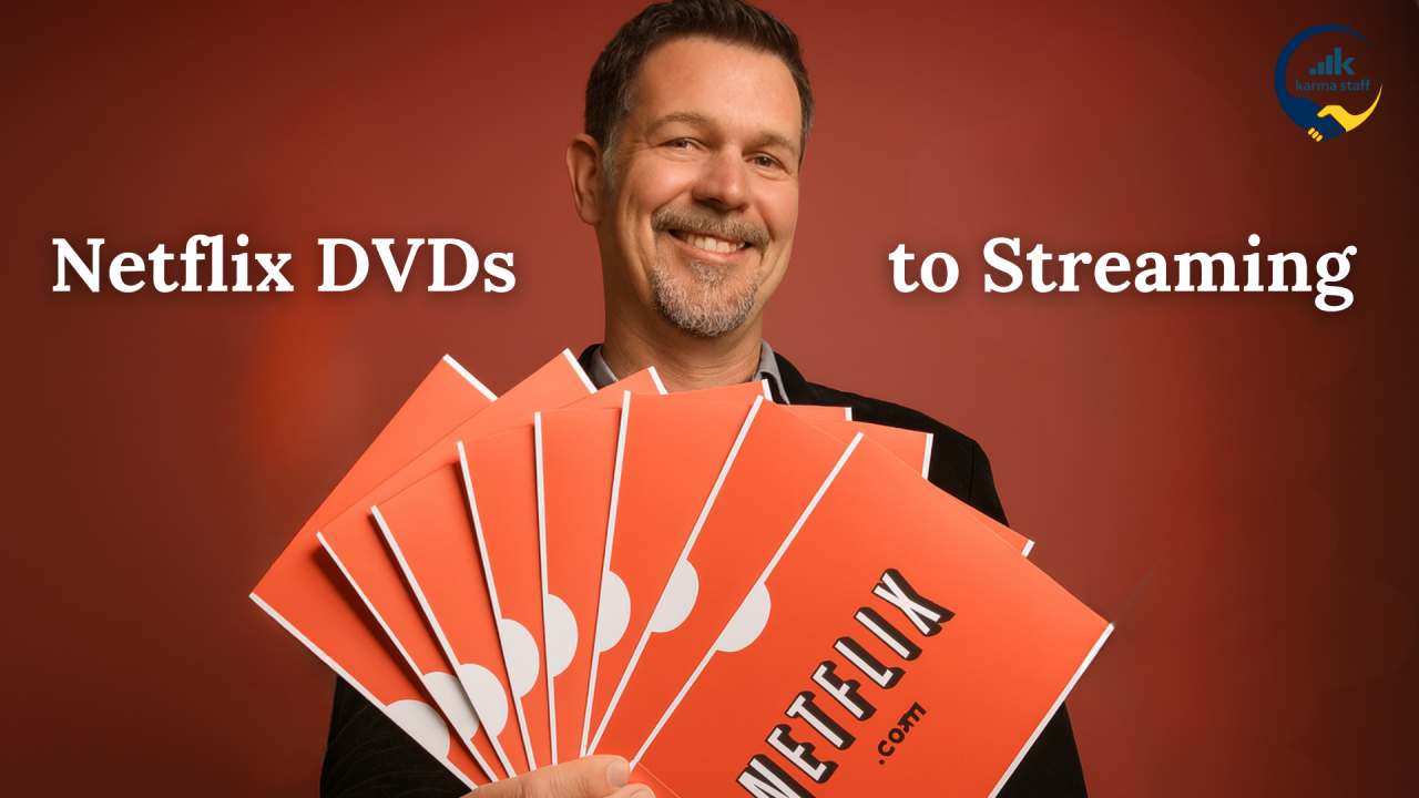 Let’s Learn How Netflix Pivoted Its Services and Why It Worked