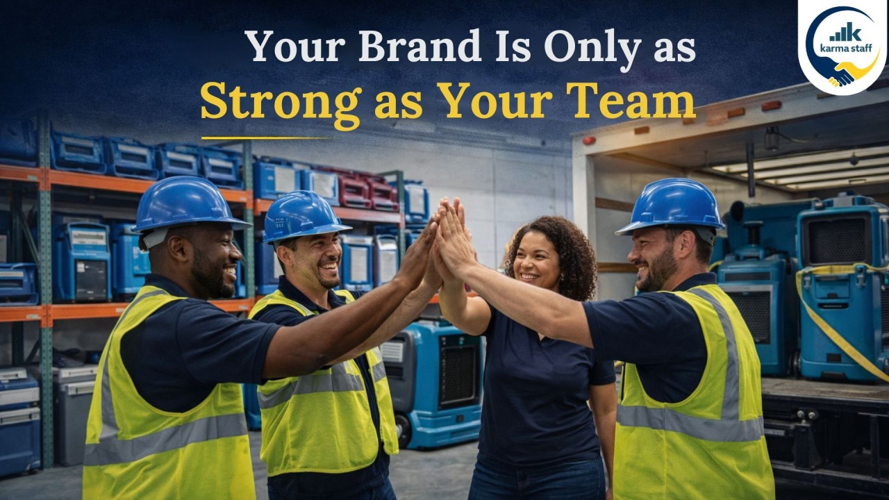 Your Brand Is Only as Strong as Your Team