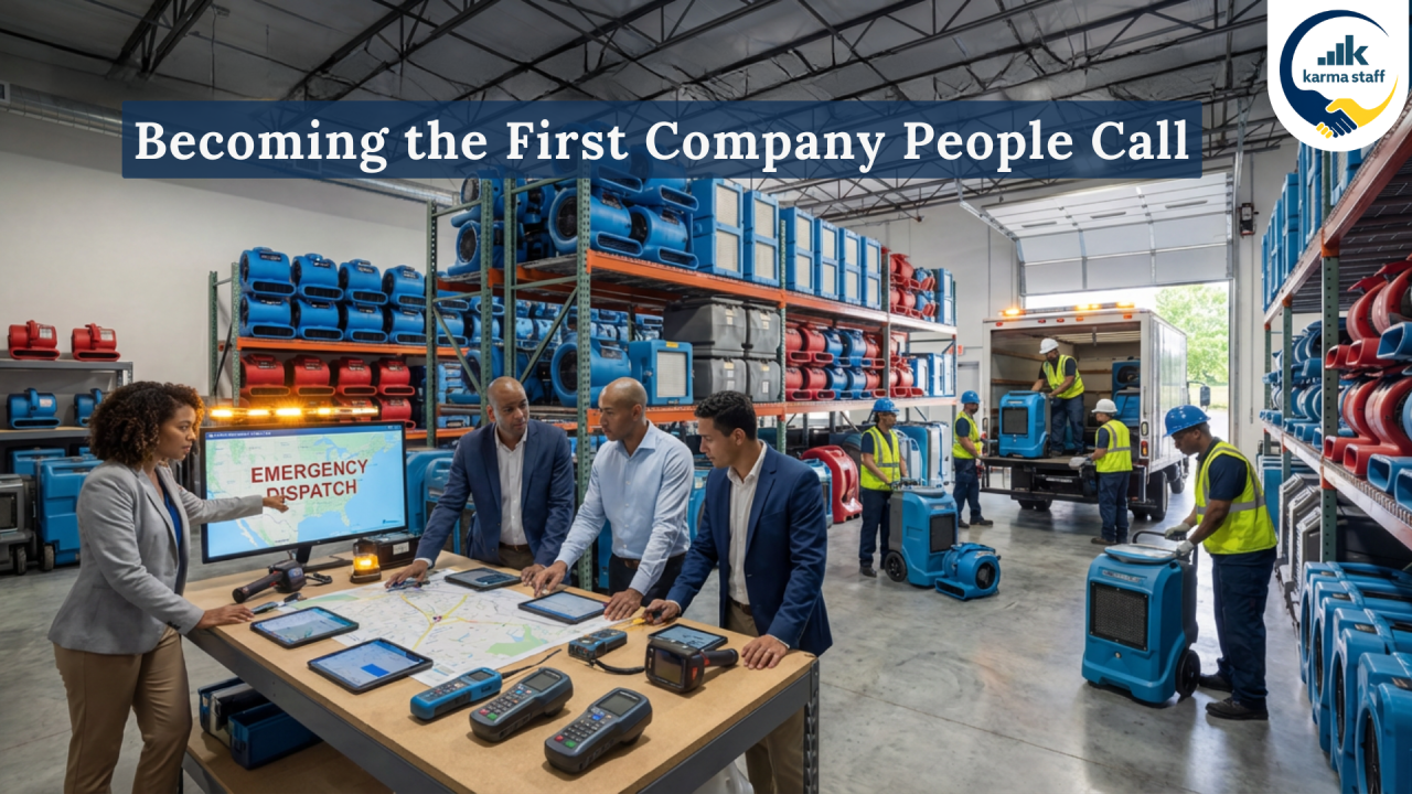 Becoming the First Company People Call