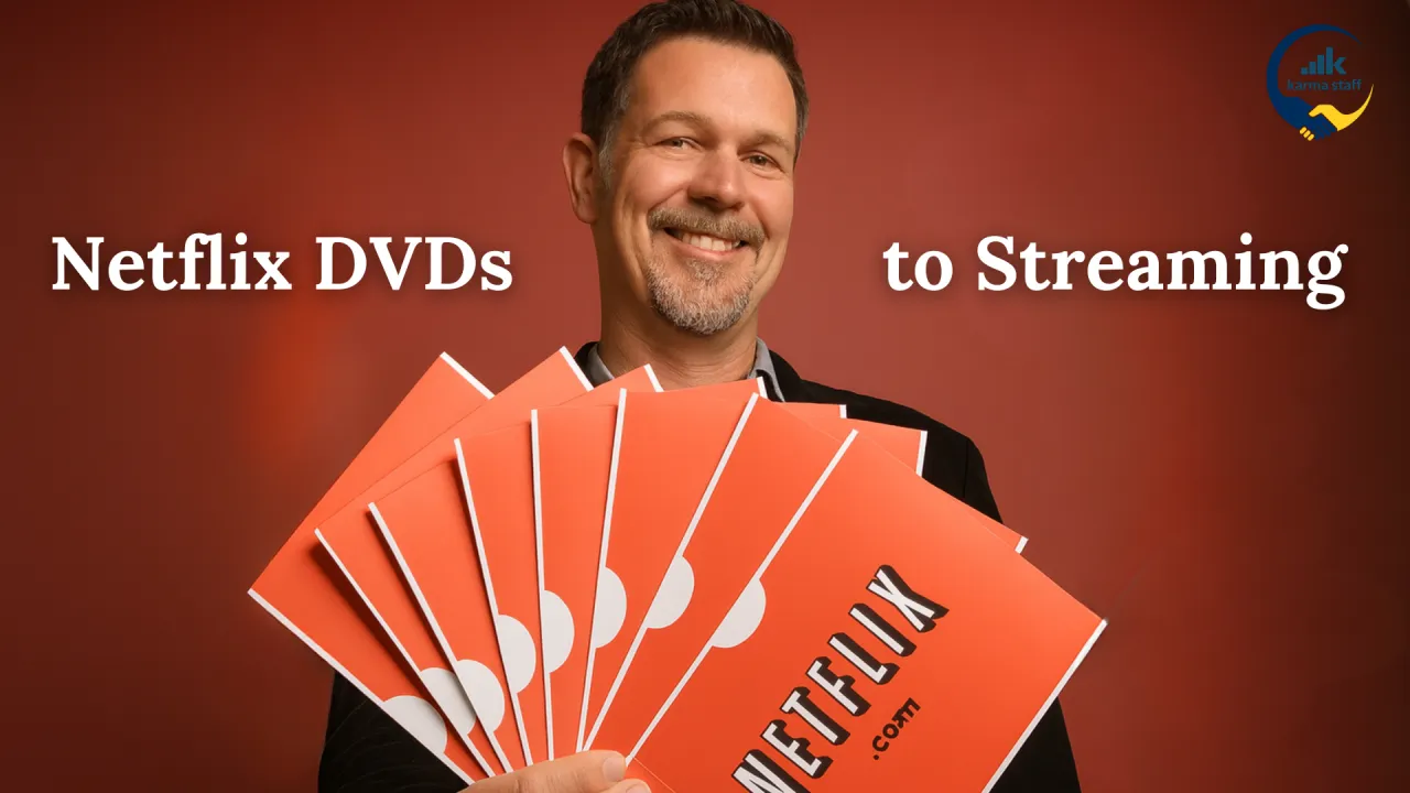 Let’s Learn How Netflix Pivoted Its Services and Why It Worked