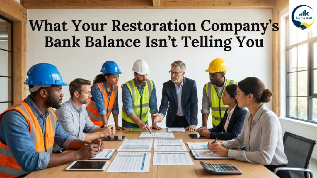 What Your Restoration Company’s Bank Balance Isn’t Telling You