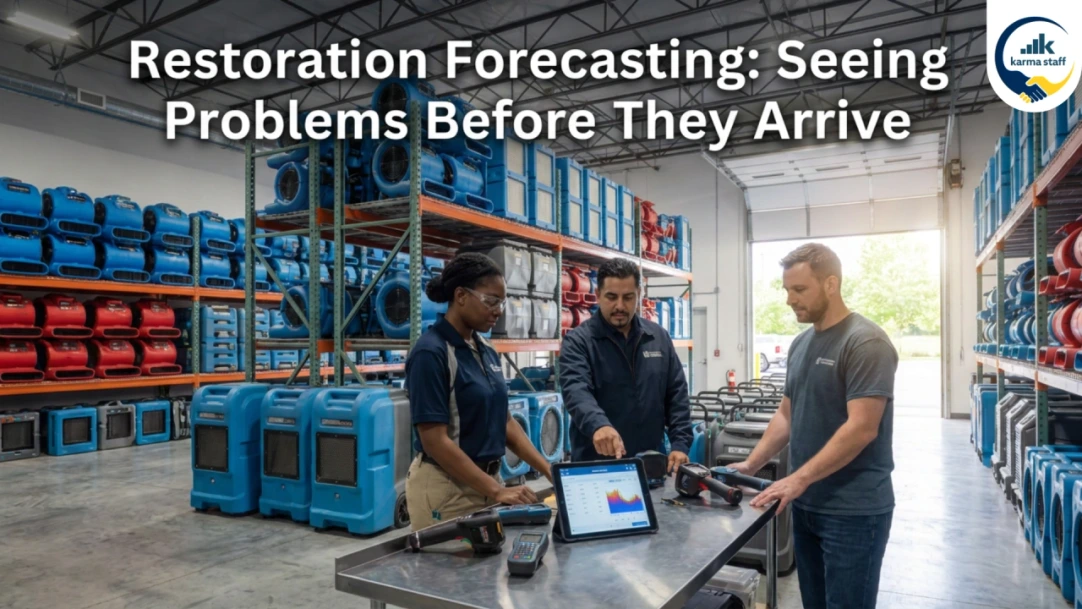 Restoration Forecasting: Seeing Problems Before They Arrive