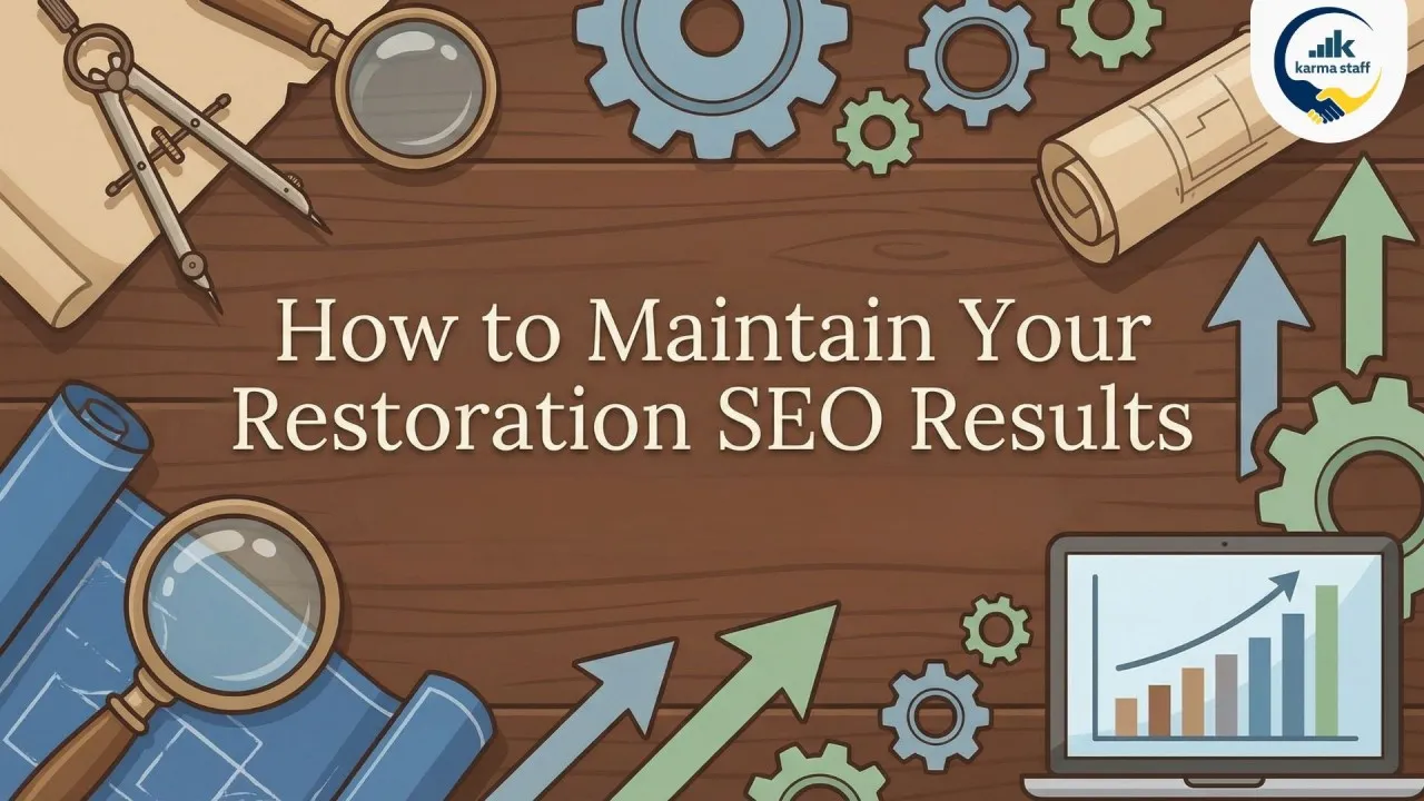 Let’s Learn How to Maintain Your Restoration SEO Results