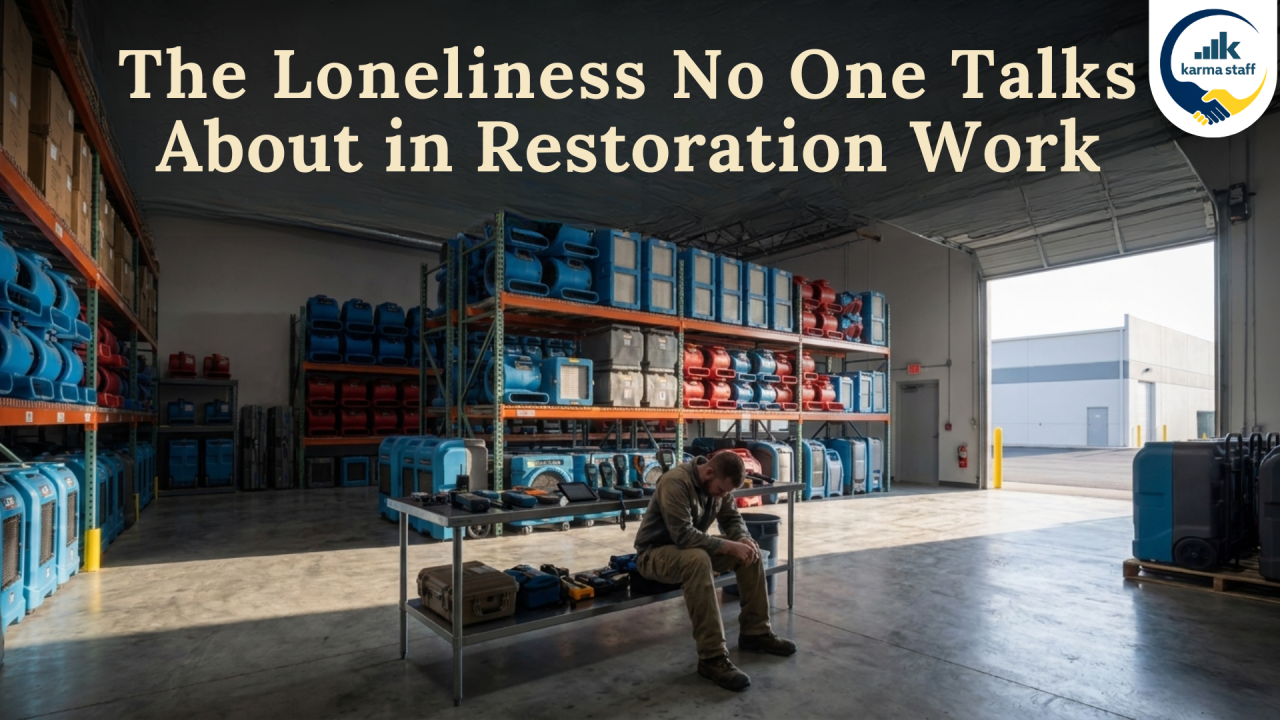 The Loneliness No One Talks About in Restoration Work