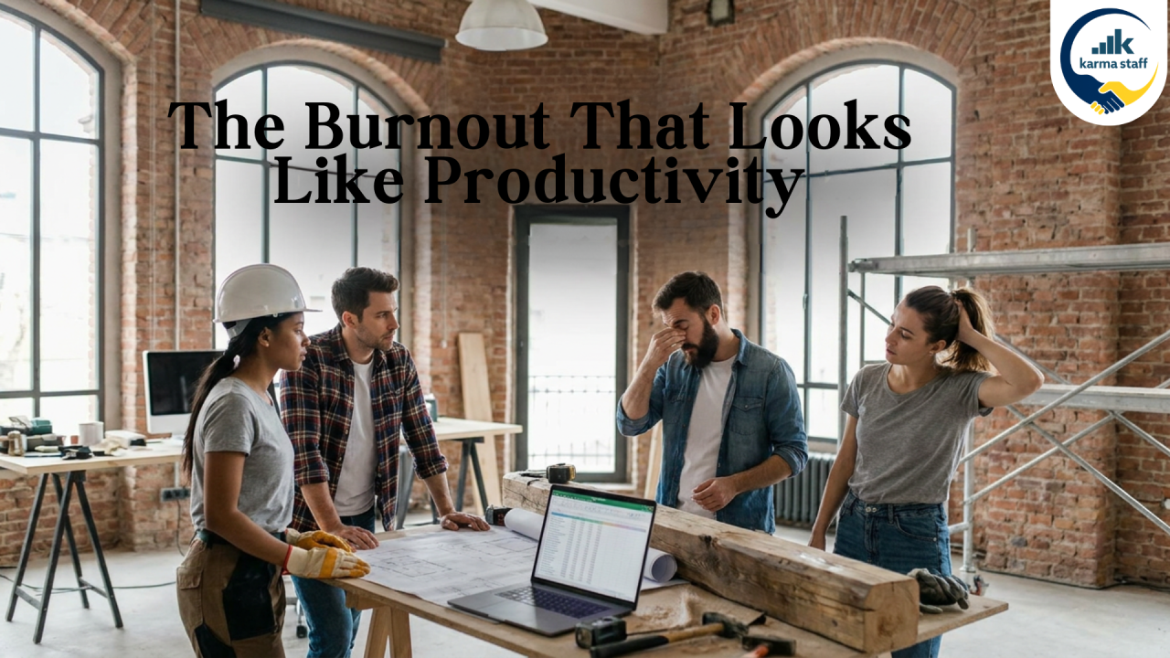 The Burnout That Looks Like Productivity