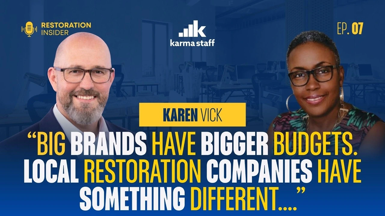 Restoration podcast with Karen Vick